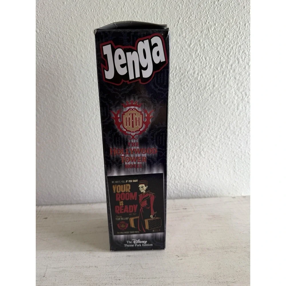 2014 Jenga Disney Theme Park Edition-The‎ Hollywood Tower Hotel-Hardwood Blocks